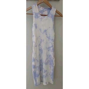 Cotton Citizen Ibiza Ribbed Tank T Shirt Dress